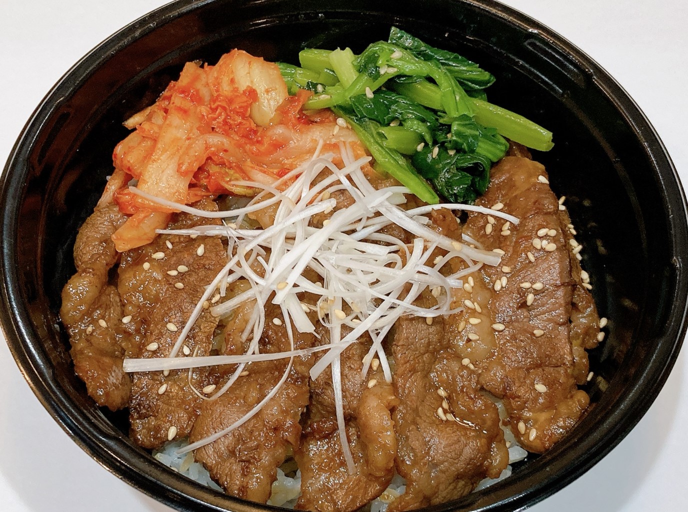 牛カルビ丼