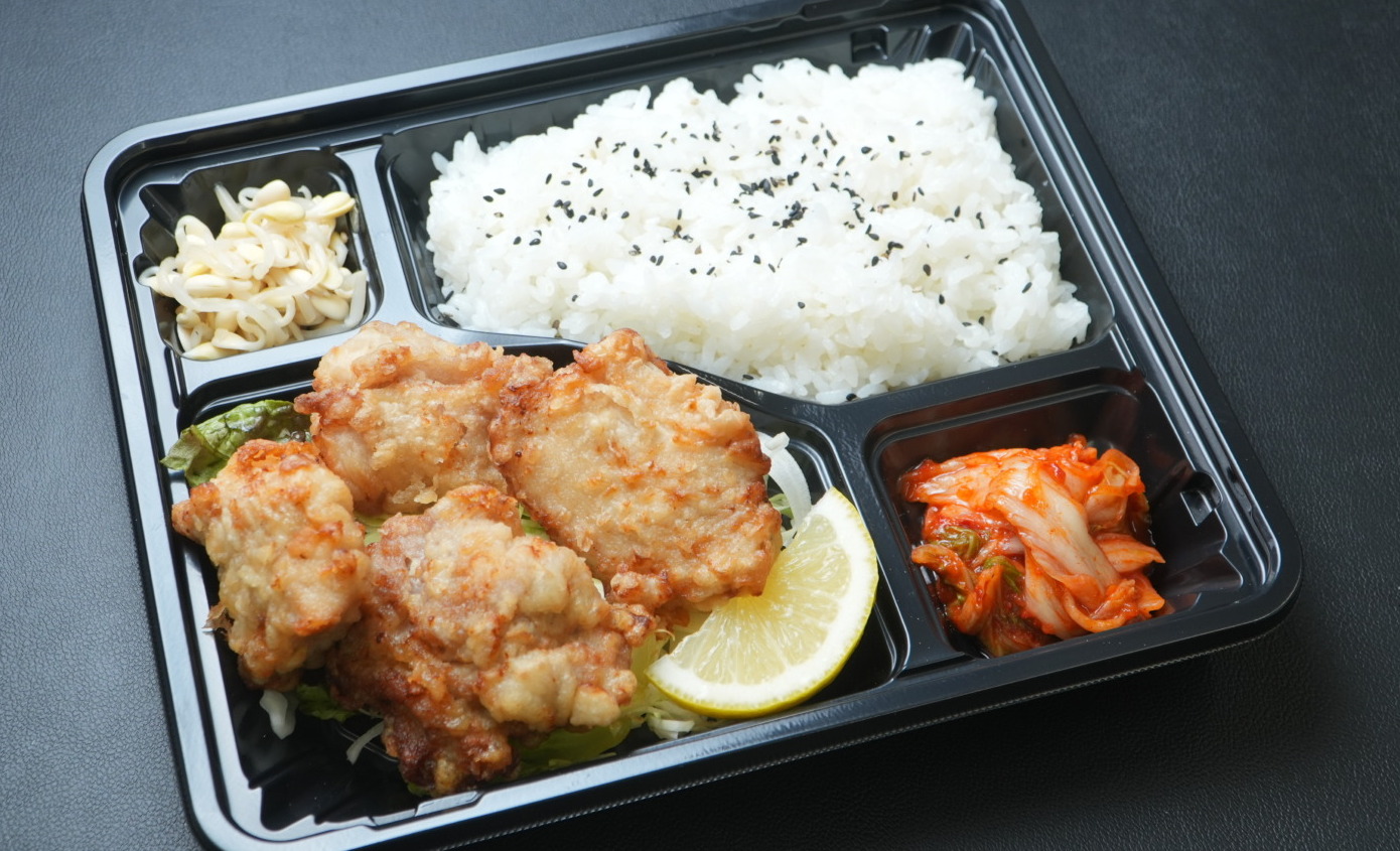 【ランチのみ】唐揚げ弁当