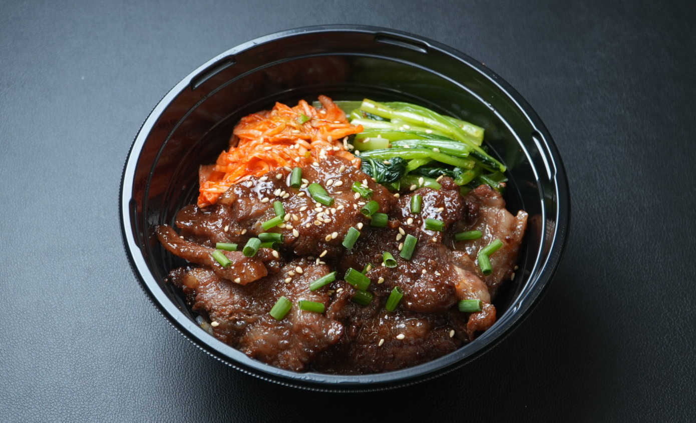 牛カルビ丼